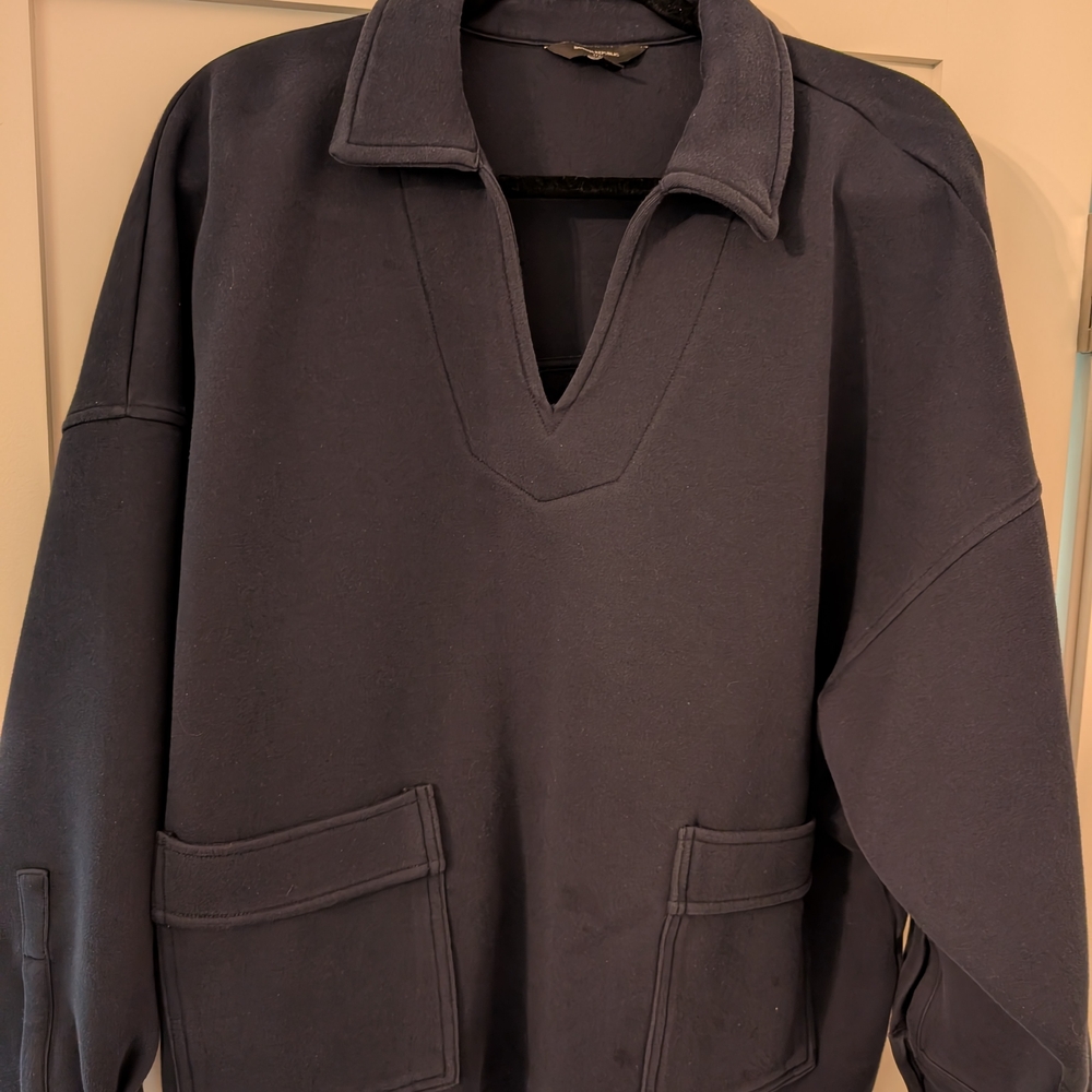 Women's Navy Sweater
